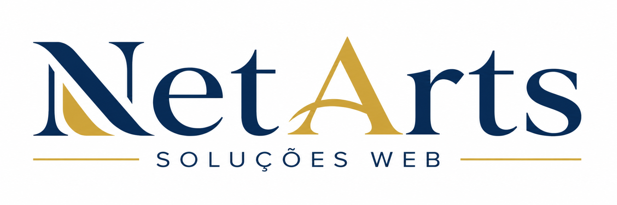Logomarca NetArts Soluções Web